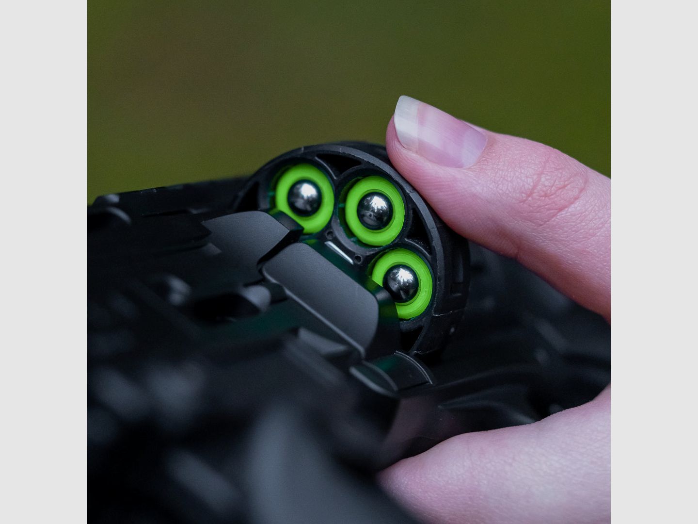 TORNADO | HDR50 | MAXIMALE POWER | Passgenau | zwei Farben | Cal. 50