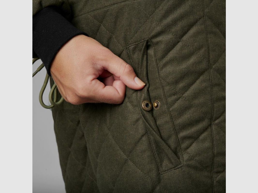 Seeland Damenoverall Maya Pine Green Melange