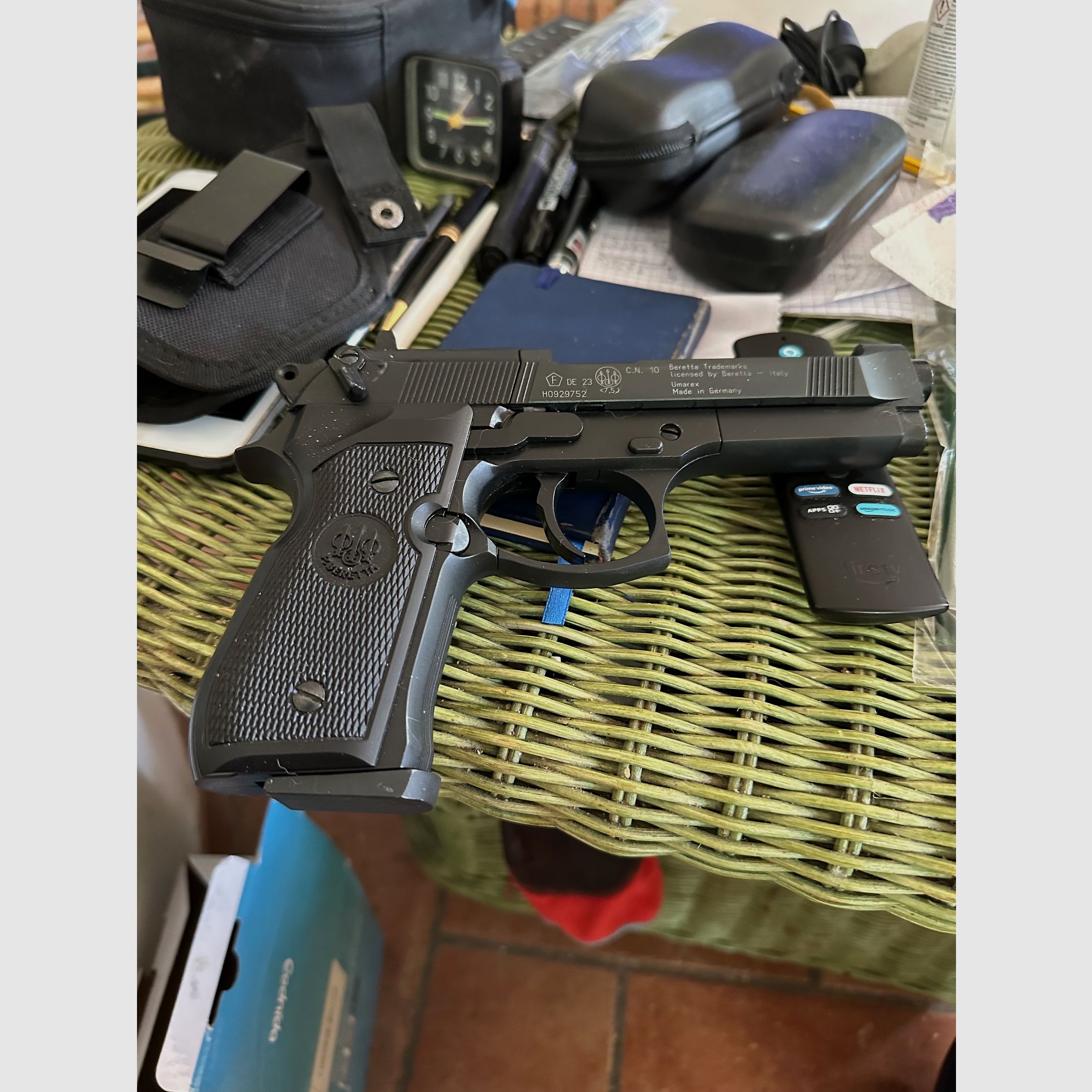 Beretta 92fs 4,5mm