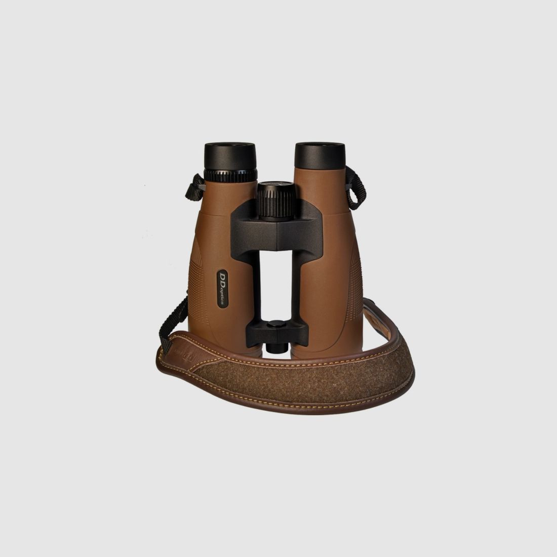 DDoptics Pirschler 8x56 Gen3 | braun | Loden-Leder
