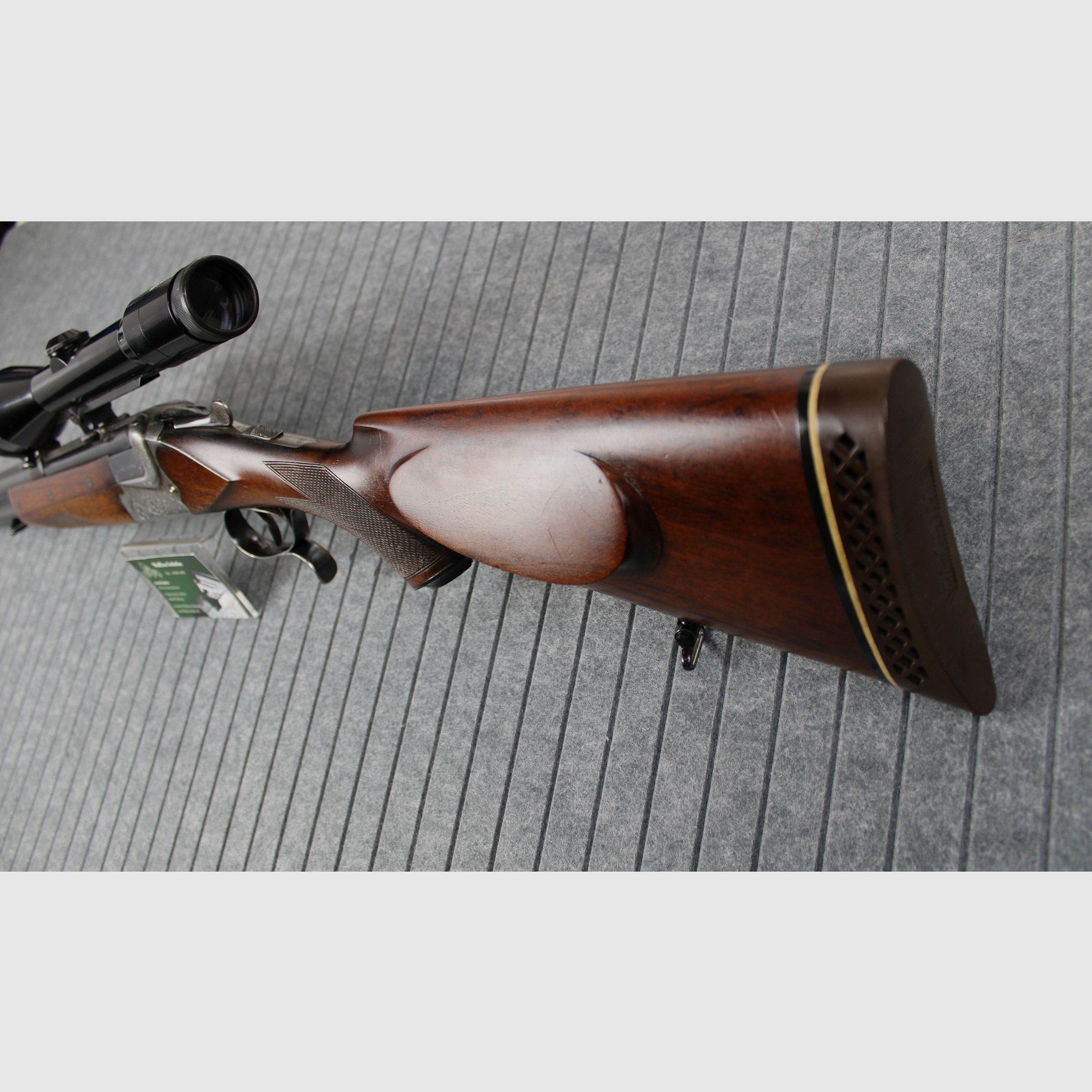 Merkel BBF 7X65R – 16/70 - Zeiss Diavari Z 2,5-10X52