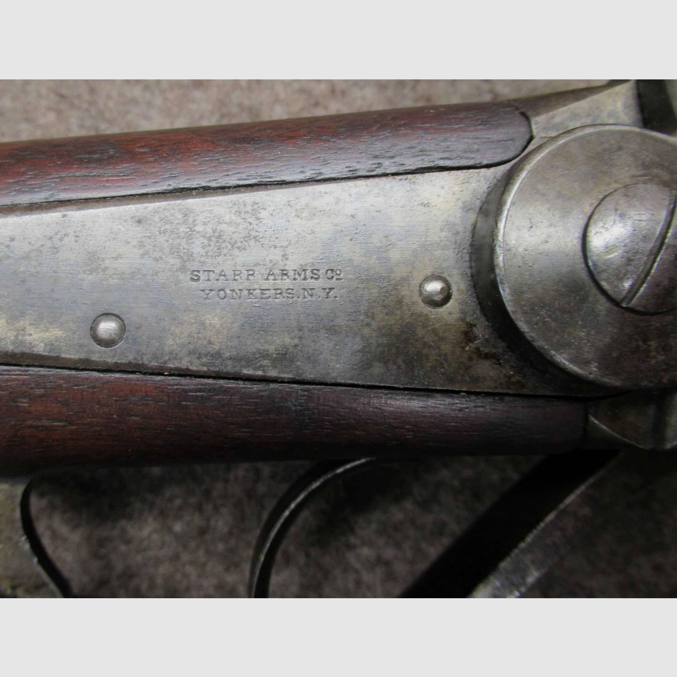 STARR Büchse Mod. 1858 Kal. .54, Bild 4 von 6