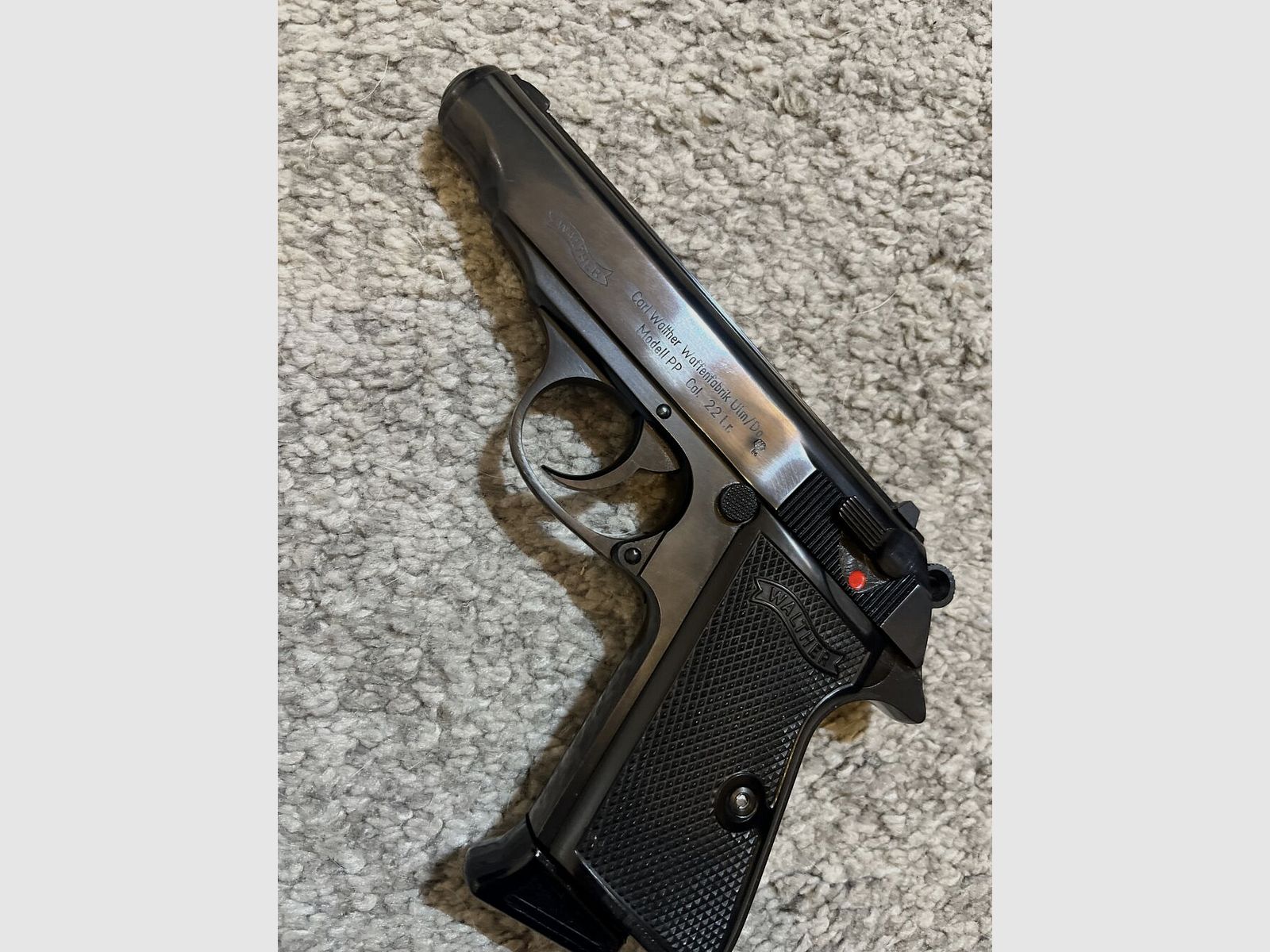 Walther PP Kal 22Lfb