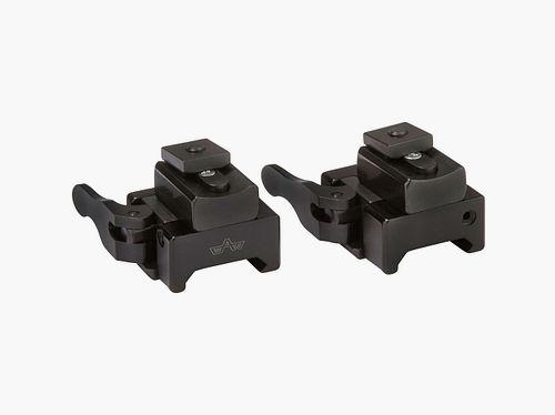 EAW Aufkippmontage Modell 365 Convex Schiene