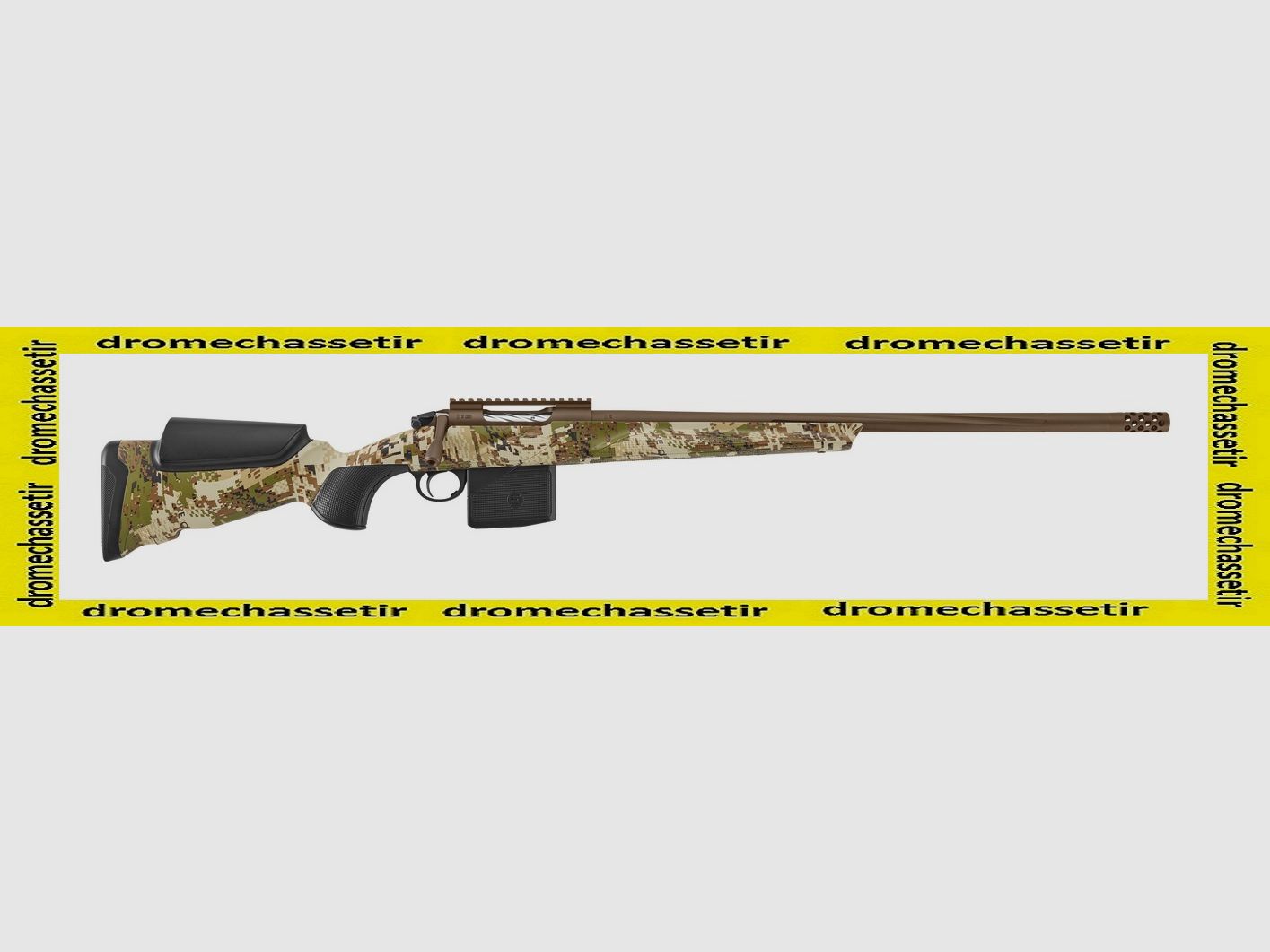CARABINE FRANCHI HORIZON VARMINT CAMO CAL 308W 61 CM M14x1 CHARGEUR AMOVIBLE