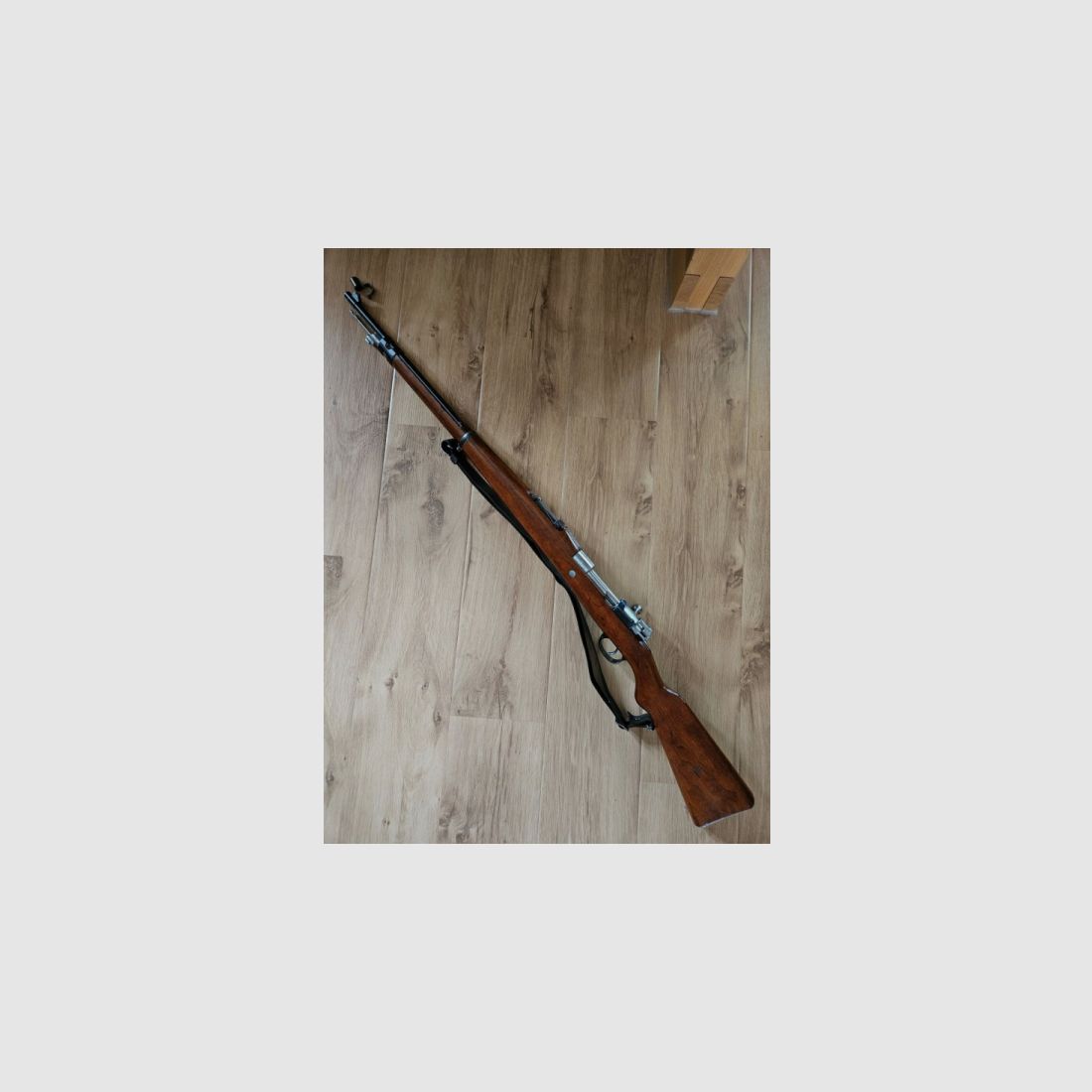 Argentinien-Mauser Mod. 1909 DWM Kal. 7,65x53 Arg. nummerngleich und nahezu neuwertig