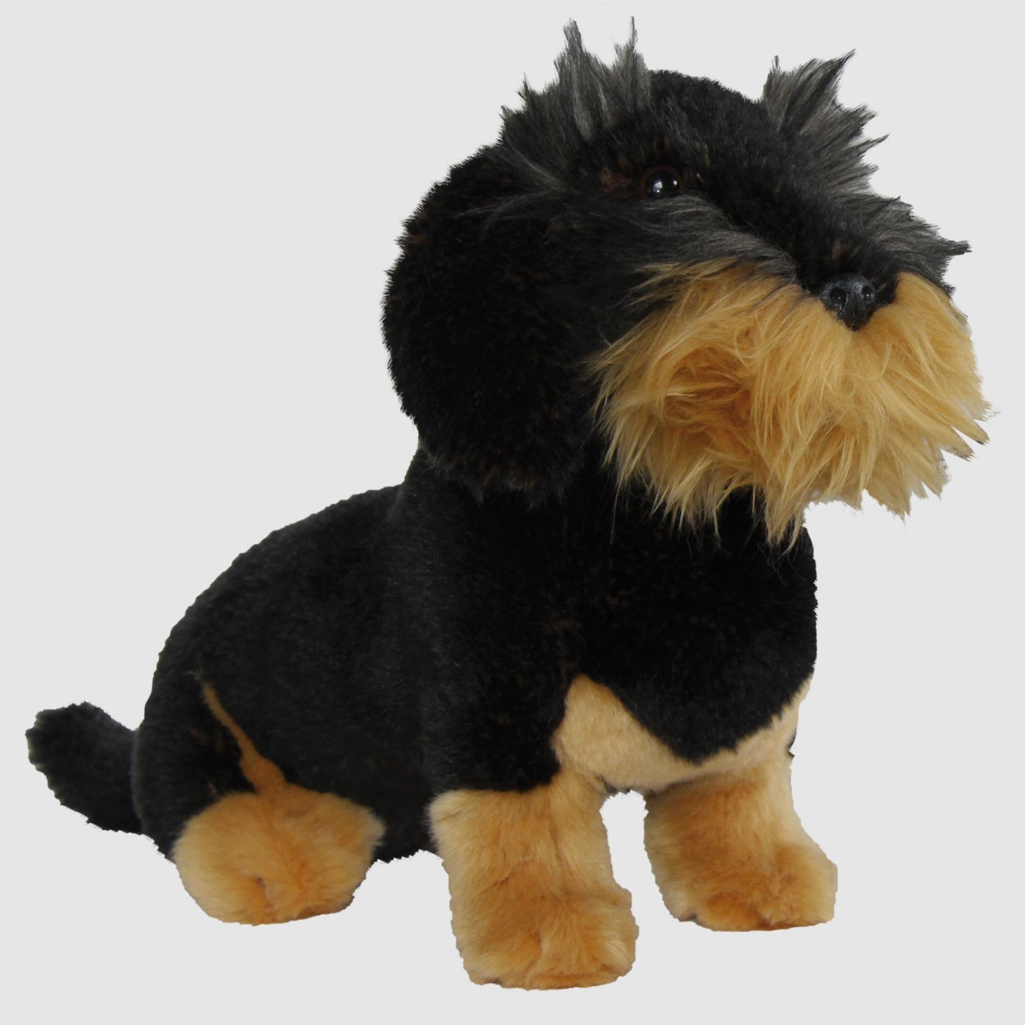 AKAH 78284000 Peluche Bassotto a pelo ruvido Wastl seduto
