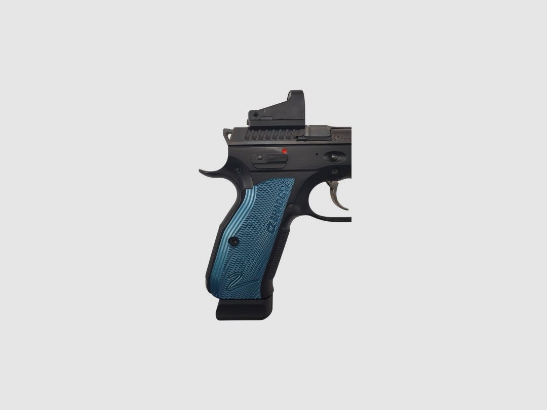 GEBRAUCHT - PISTOLE CZ SHADOW 2 KAL. 9x19 + ROTPUNKTVISIER, Bild 6 von 11