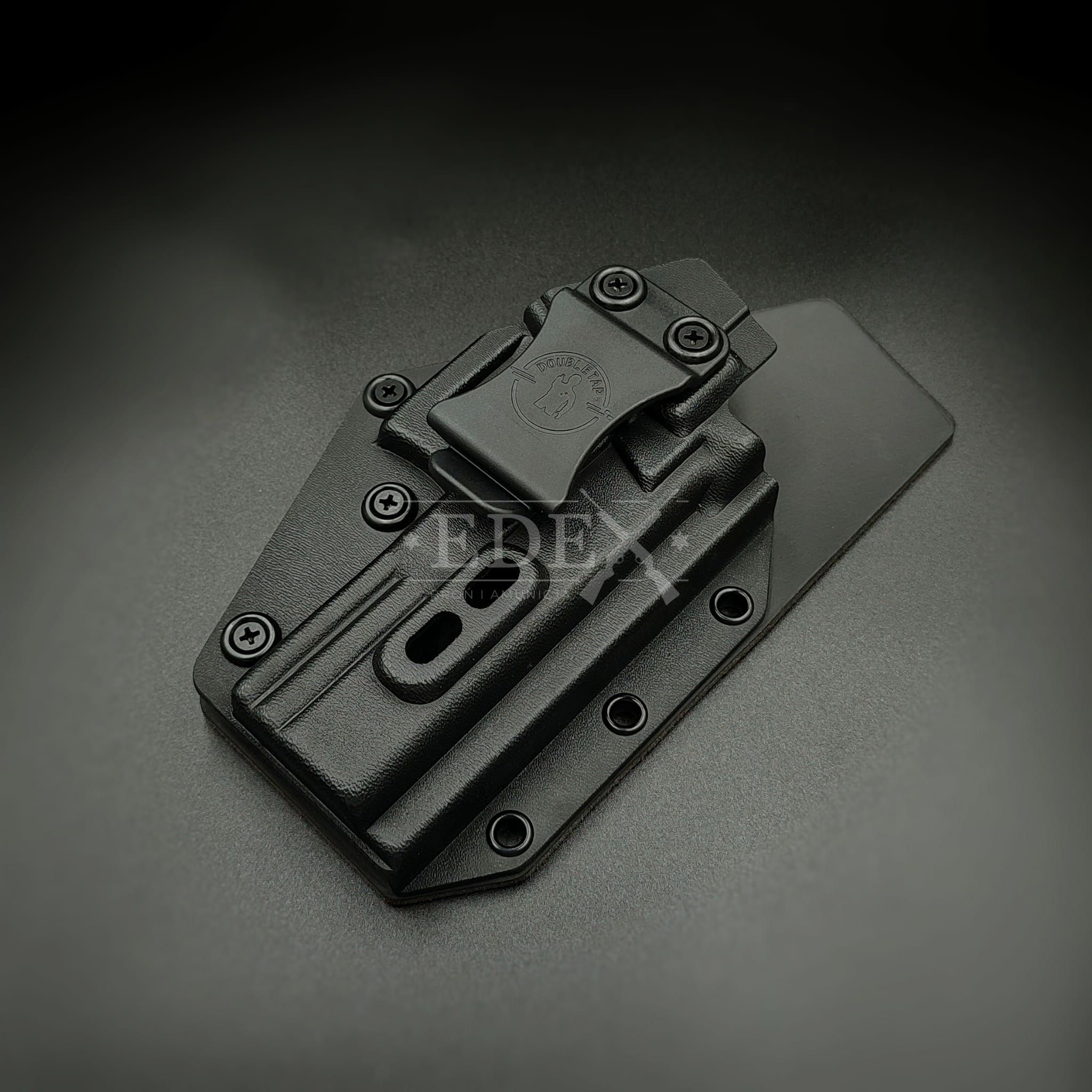 Doubletap IWB-Hybrid-Holster CZ P10C, Bild 3 von 4