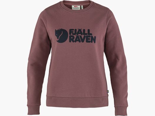 Fjällräven logo sweater woman – 410/Mesa Purple