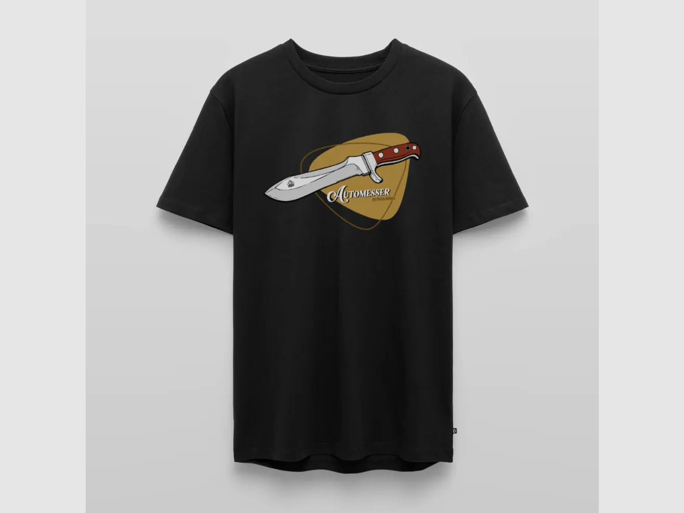 PUMA Men’s Premium T-Shirt "PUMA Automesser Retrodesign"