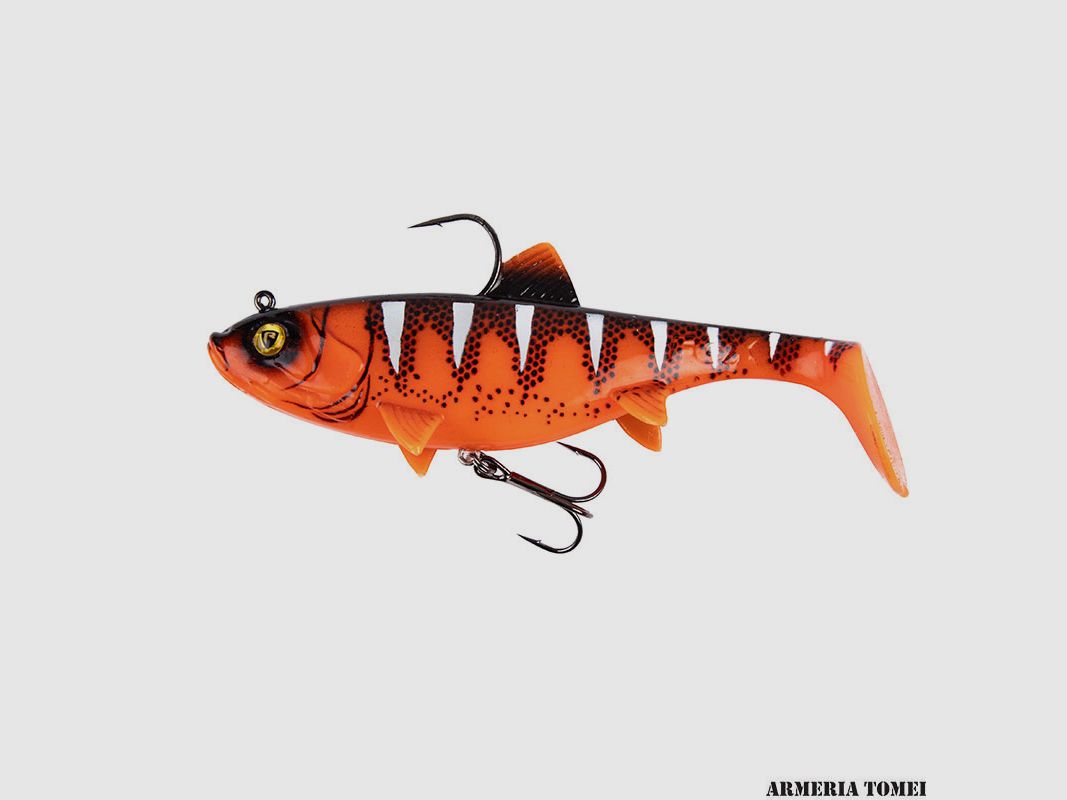 FOX RAGE – WOBBLE REPLICANT® ULTRA UV 14cm (5.5″) 50g Red Wake