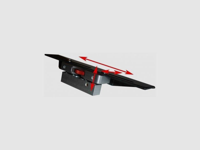 TEC-HRO Schoudersteun NJ CARBON, afbeelding 3 van 3