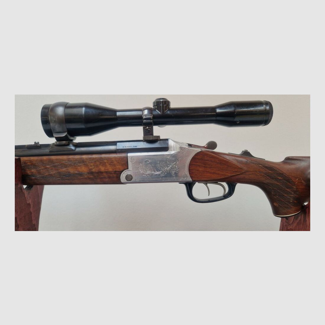 Blaser double-barreled shotgun 16/70; 7x57R
