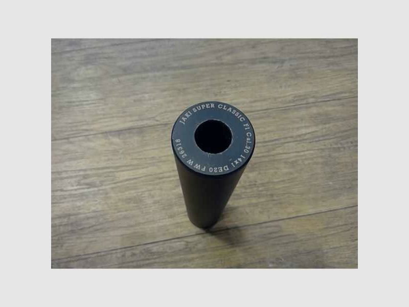 Schalldämpfer Jaki Super Classic Kal.30 M14x1