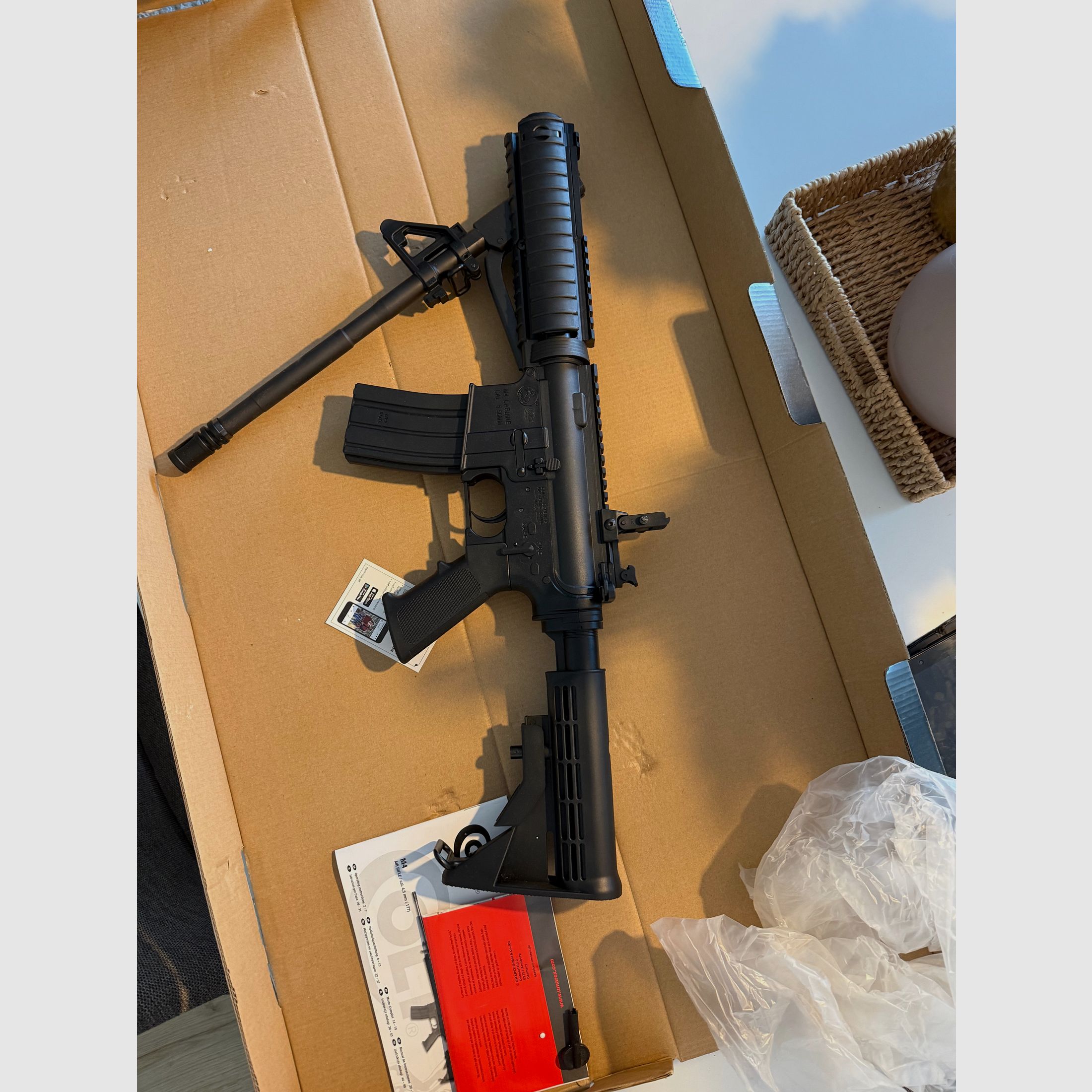 Colt M4 air rifle 4.5 Diablo