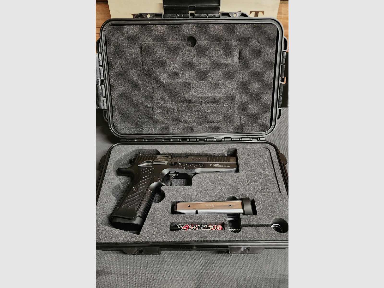 ARMA ZEKA P1 Super Optics gen3 Kal. 9×19 (auf Lager), Bild 11 von 11