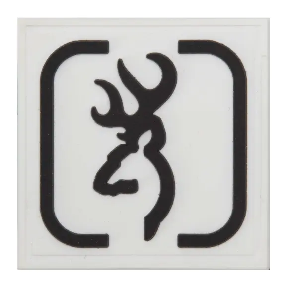 Insignia Browning Blanca, imagen 1 de 2