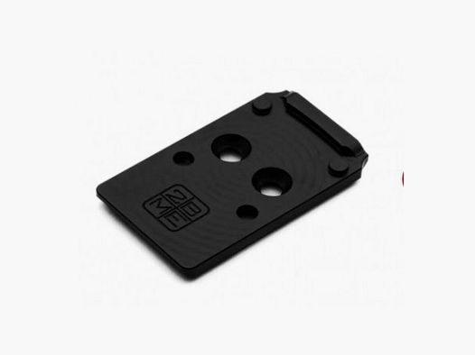 Mounting plate for Holosun/Trijicon red dot sights for H&K SFP9 OR pistols, 2BME