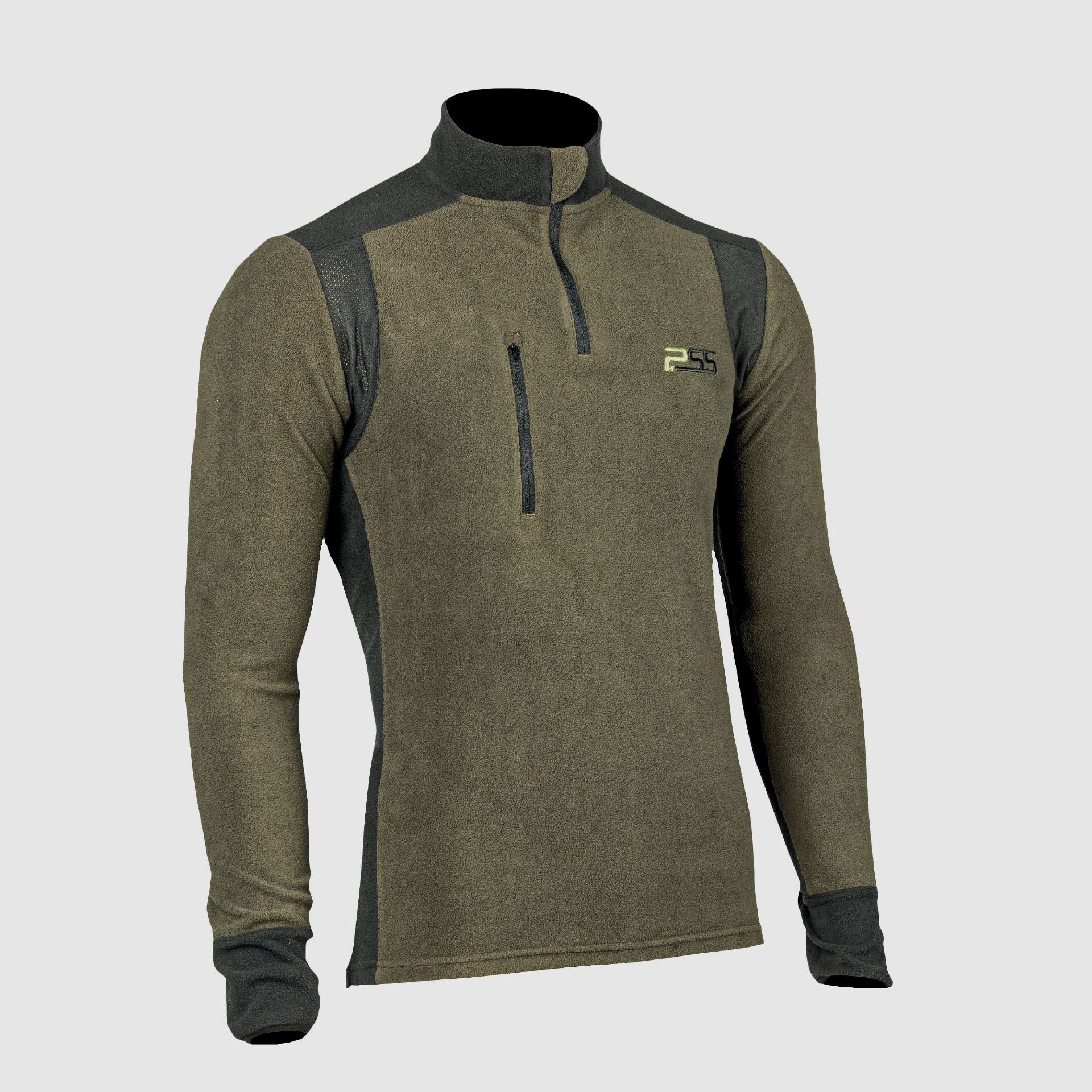 PSS X-Treme Polar Fleeceshirt Grün