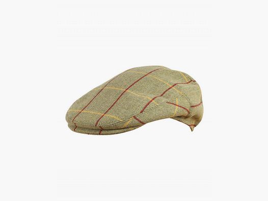 Jack Pyke Plate Tweed Cap Light Green T61