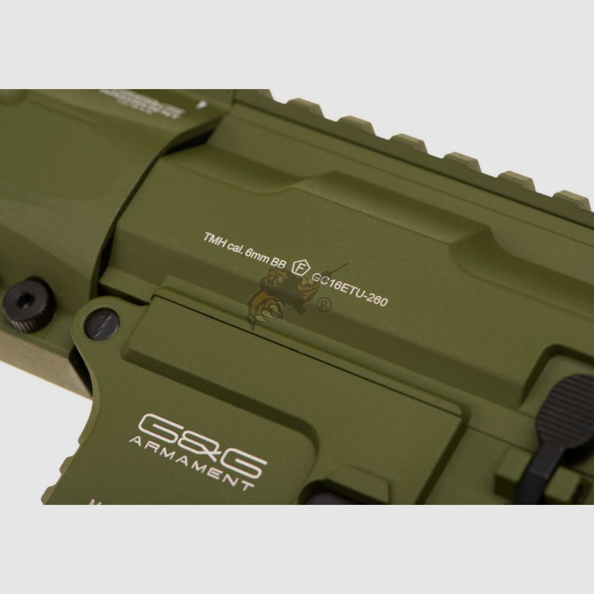 G&G GC16 Predator mit ETU in Hunter Green Airsoft S-AEG frei ab 18