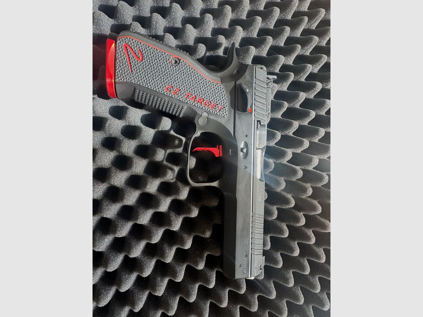 Selling Shadow CZ Target