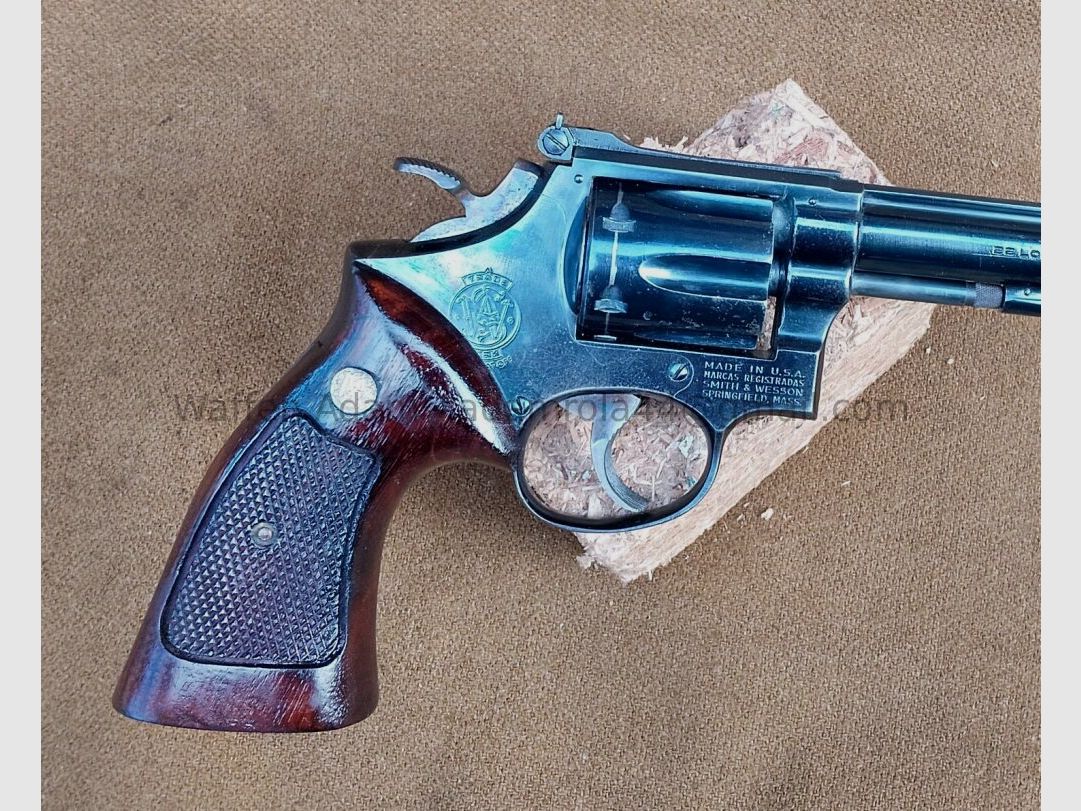 Smith & Wesson Modell 17 -3