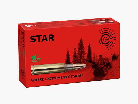 Geco Star 165grs - 20pcs