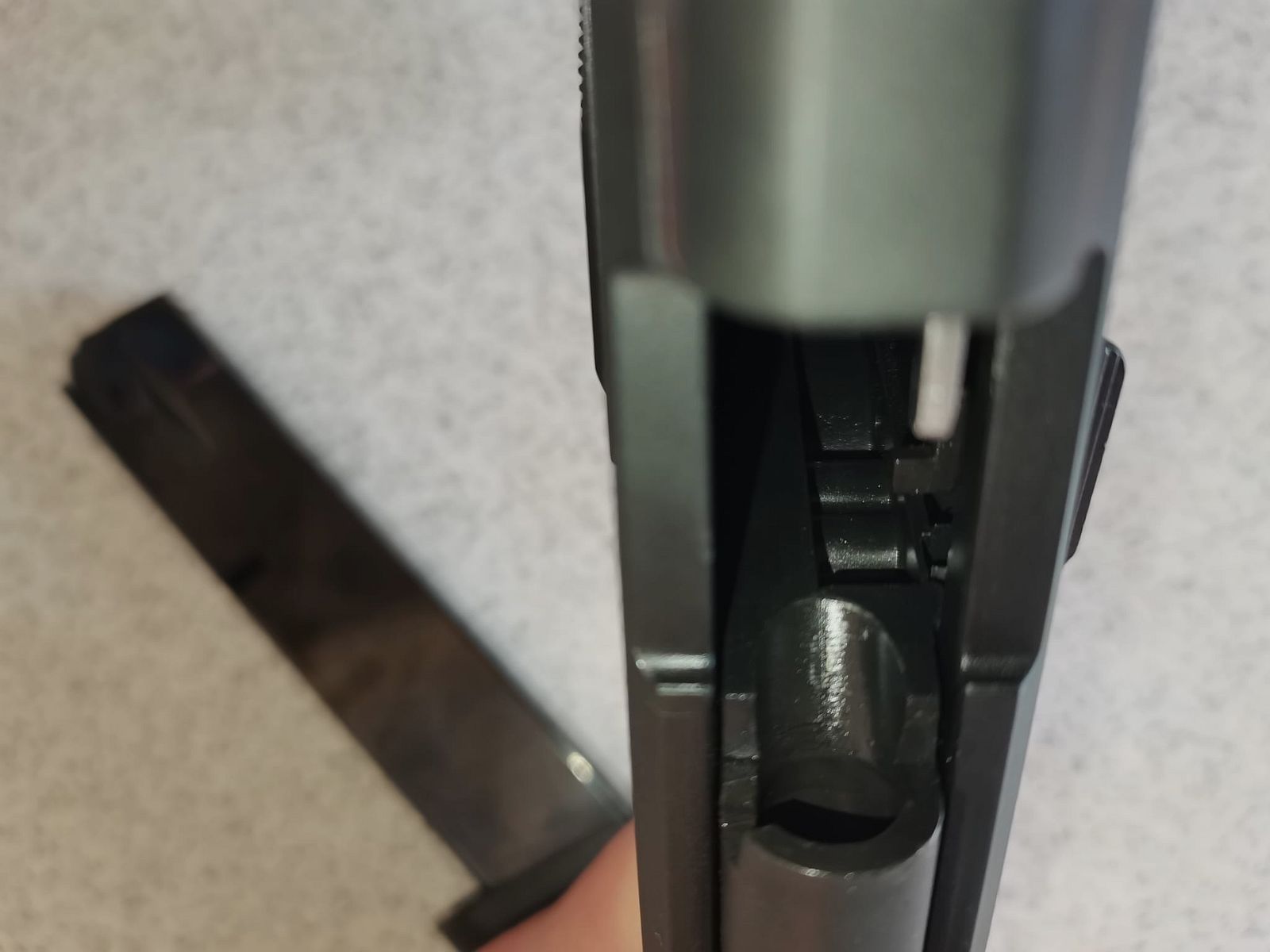 Miami Reck 92f blank firing gun