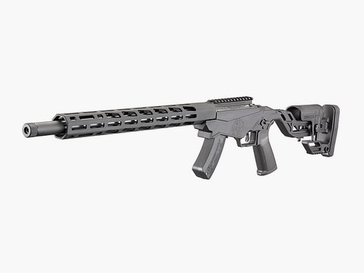 Ruger Precision Rimfire Kal..22lr., 18,0″, black, 15 Schuss