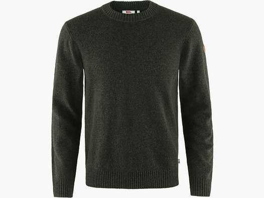 Fjällräven Pullover Övik Dark Olive