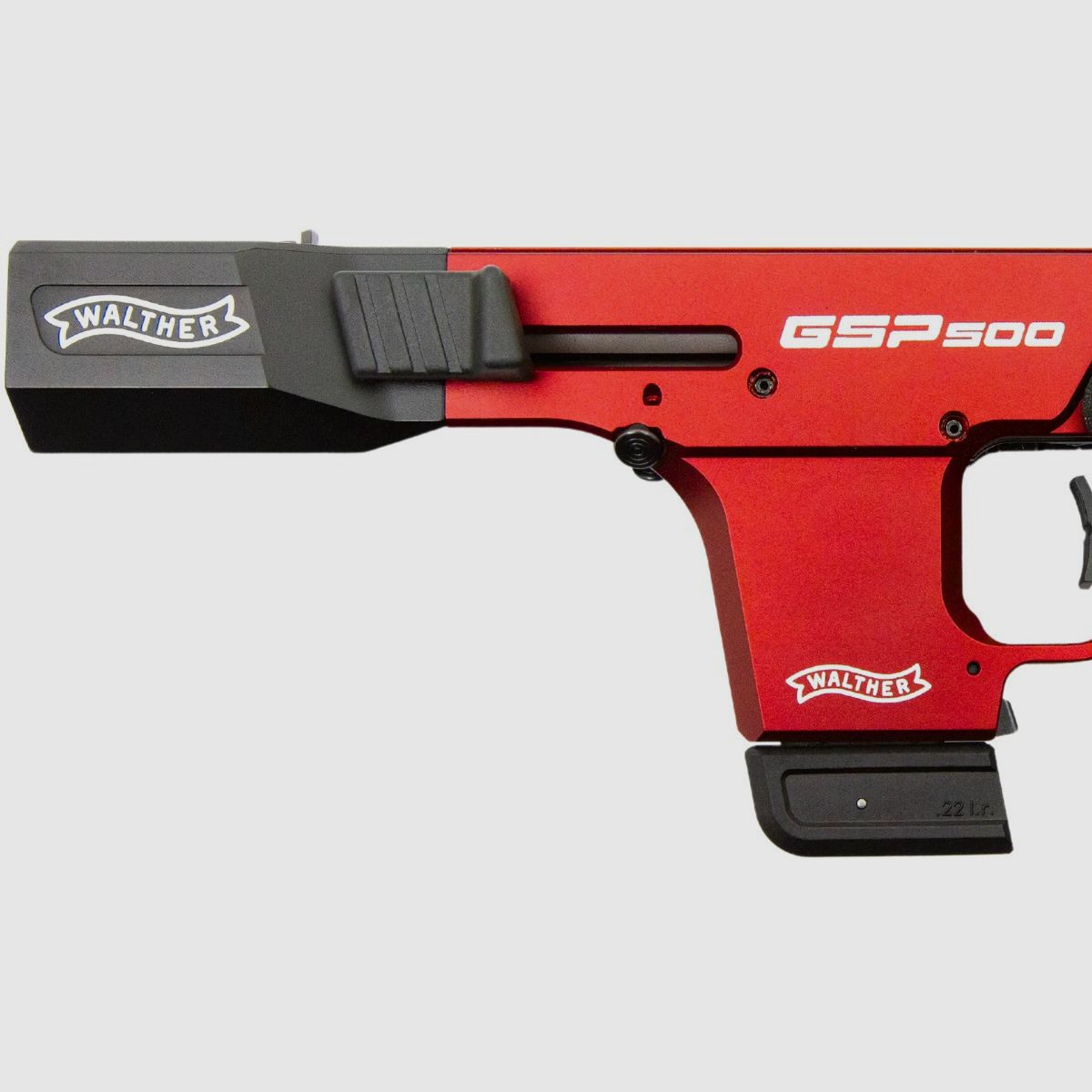 GSP500 .22LR Rood – RH/maat M – 2840341, afbeelding 4 van 4