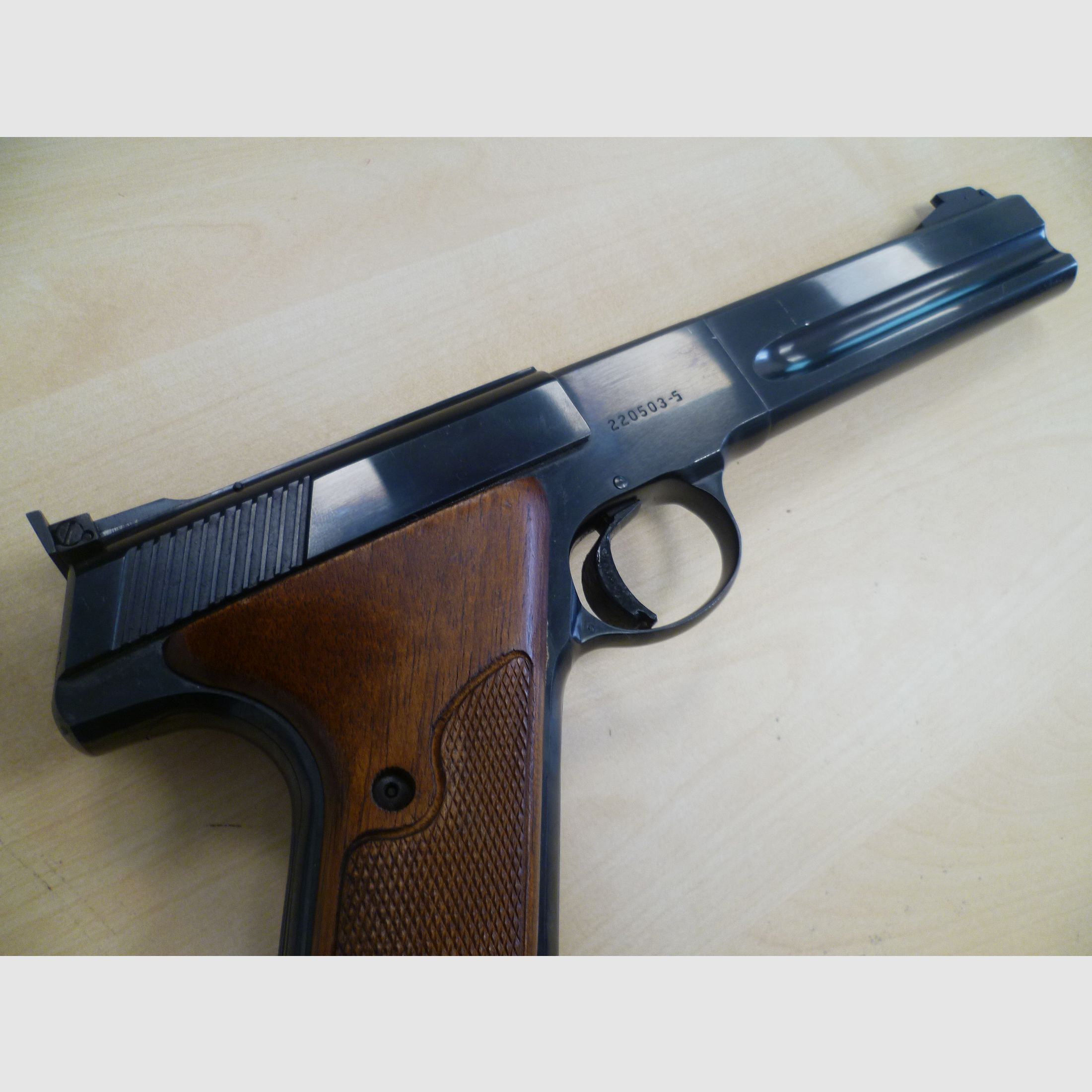 Sportpistole Colt Match Target - .22 lr