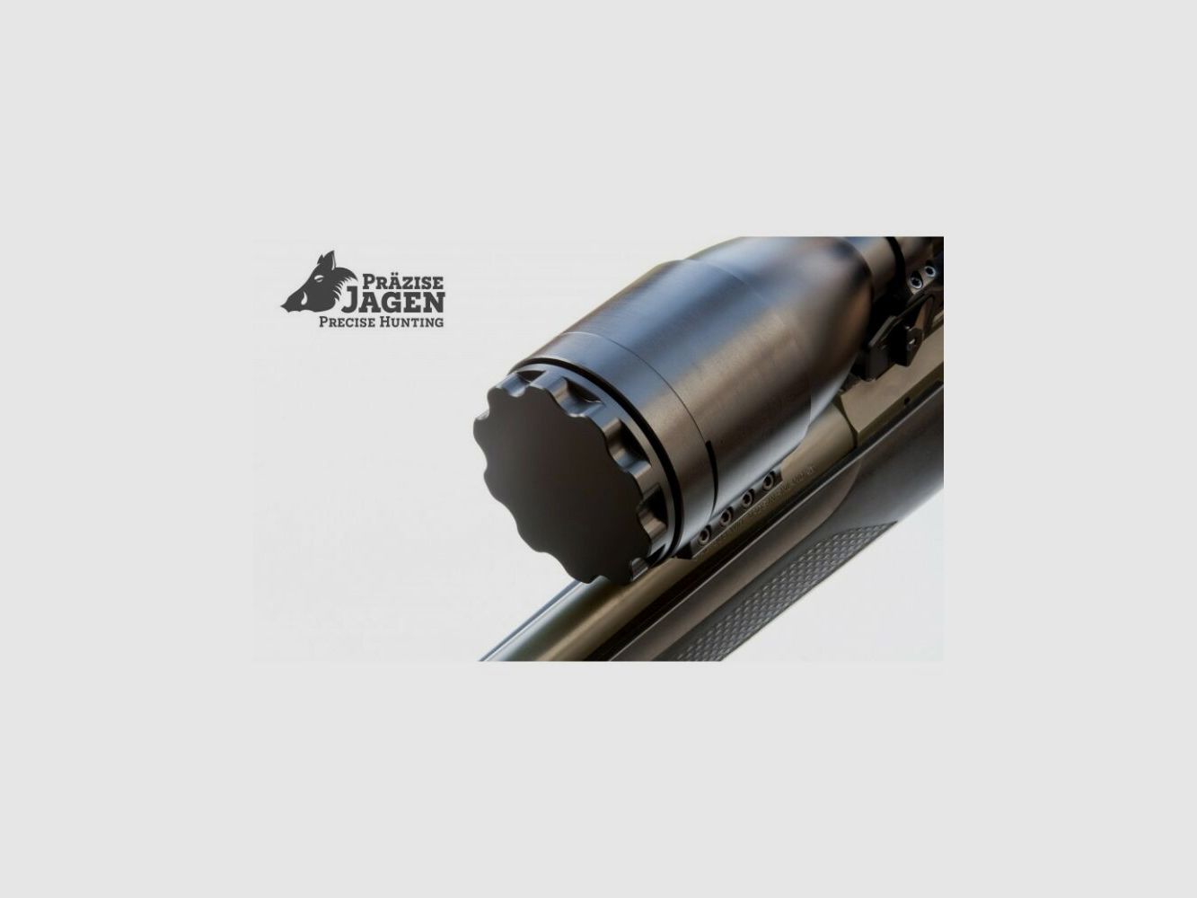 Precise Hunting Closure Cap for Clamp Sleeve Large