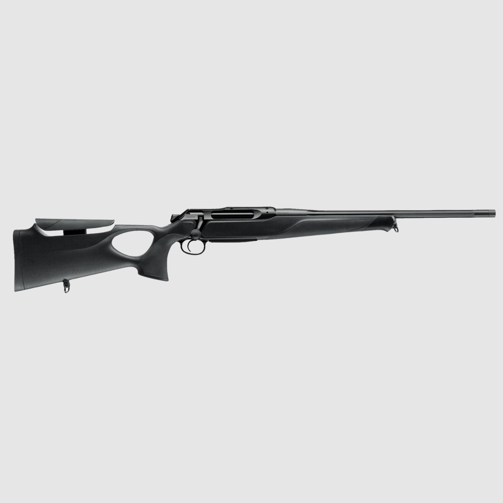 Sauer 505 Synchro XT Black / .308 Win / 47cm Lauf / Gewinde / ohne Visierung / Highland-Paket / LINKSAUSFÜHRUNG