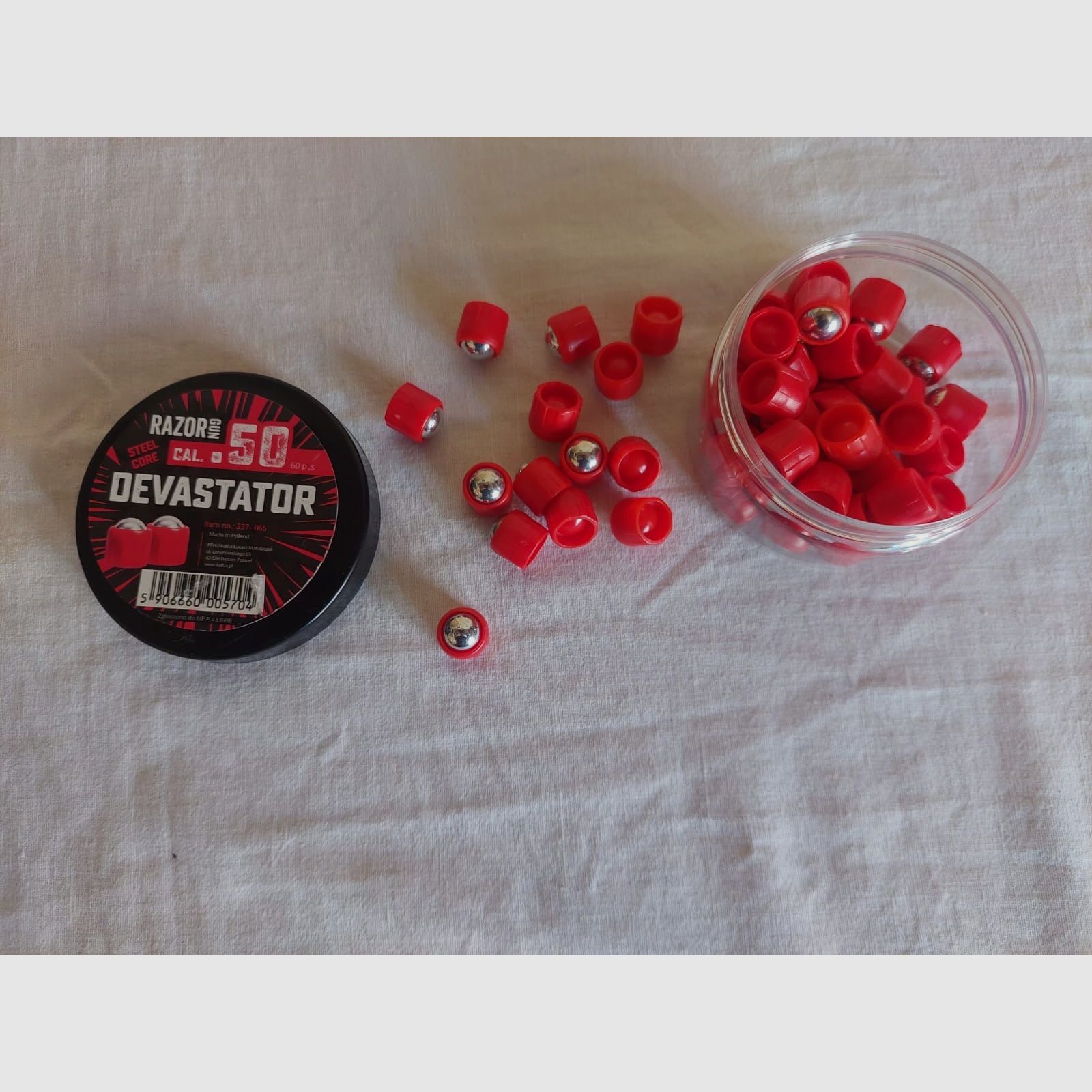 Munición Devaststor para HDR 50