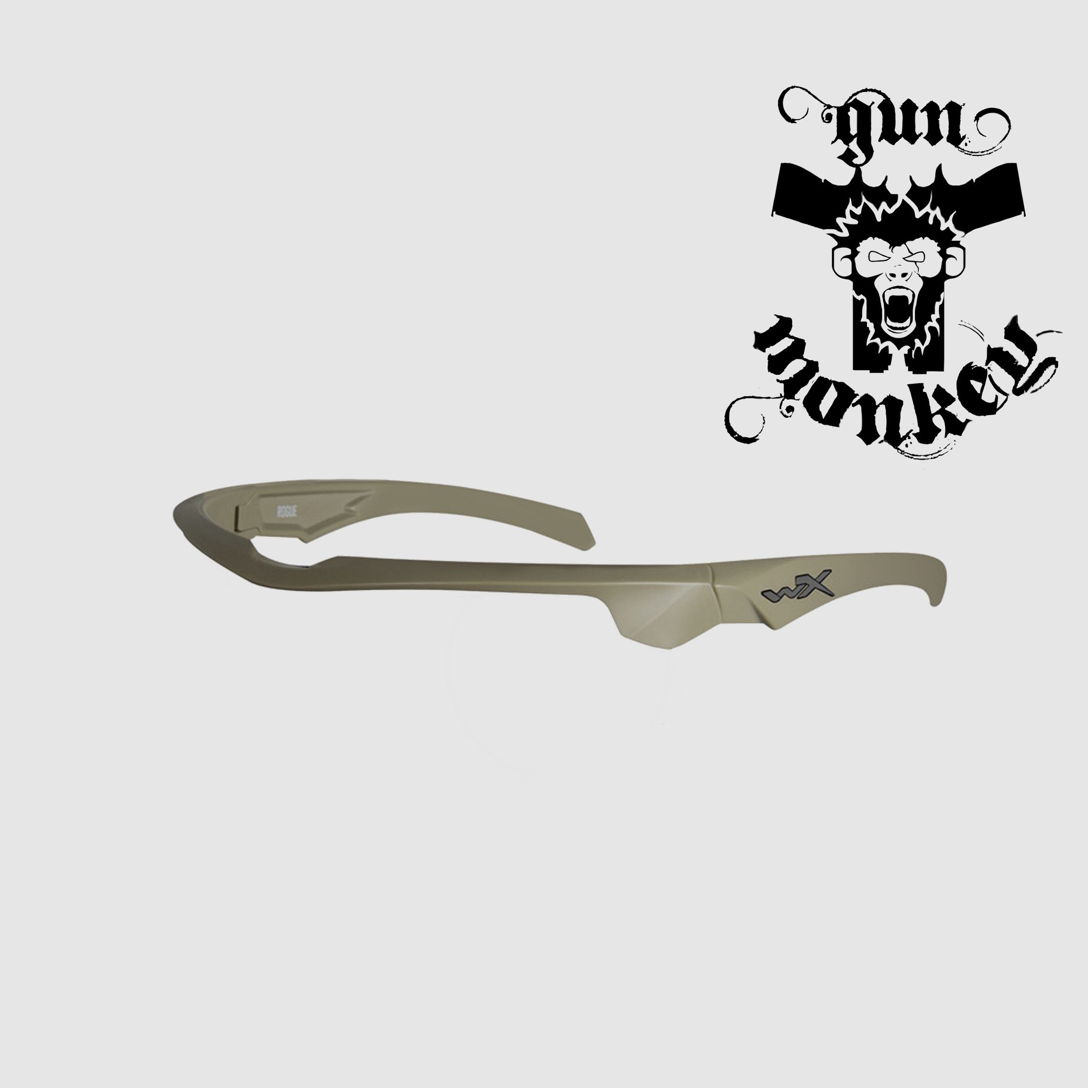 Oprawka do okularów WileyX Rogue Comm Frame Tan 286F