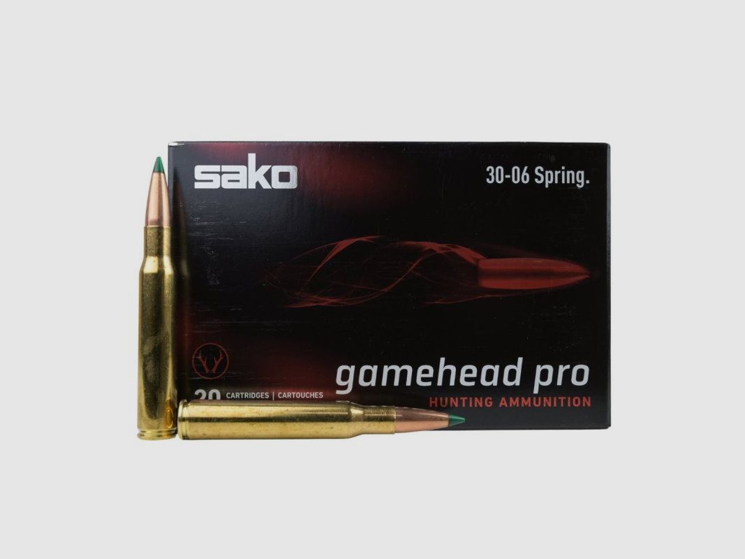 Sako Gamehead Pro 165 gr – Kaliber .30-06 Springfield, Bild 1 von 2