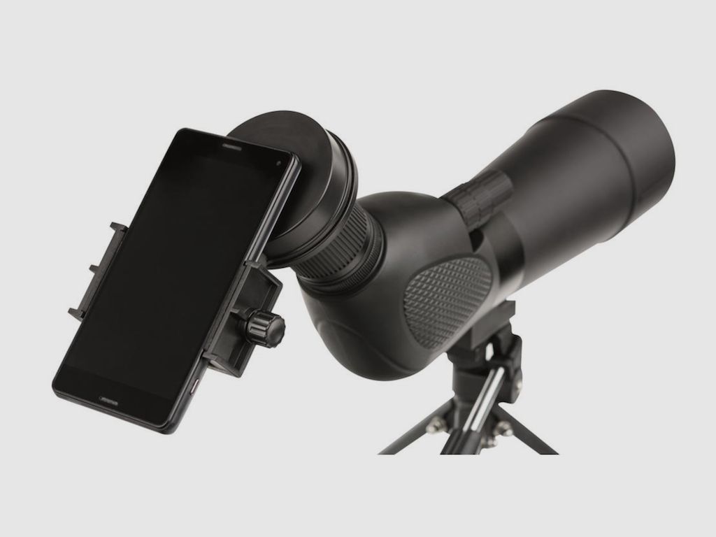 Dörr 538215 SA-1 Universal Smartphone Fotoadapter für Spektive