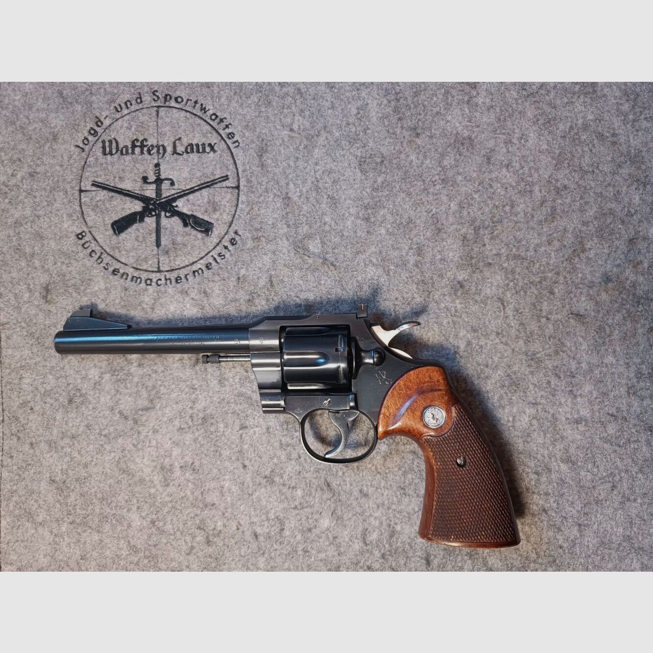 Colt Officers Model Match 6" old production with top trigger!