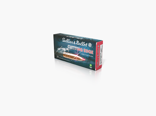 Sellier & Bellot Kal.6,5 Creedmoor eXergy EDGE 7,8g/120grs. 20Stk