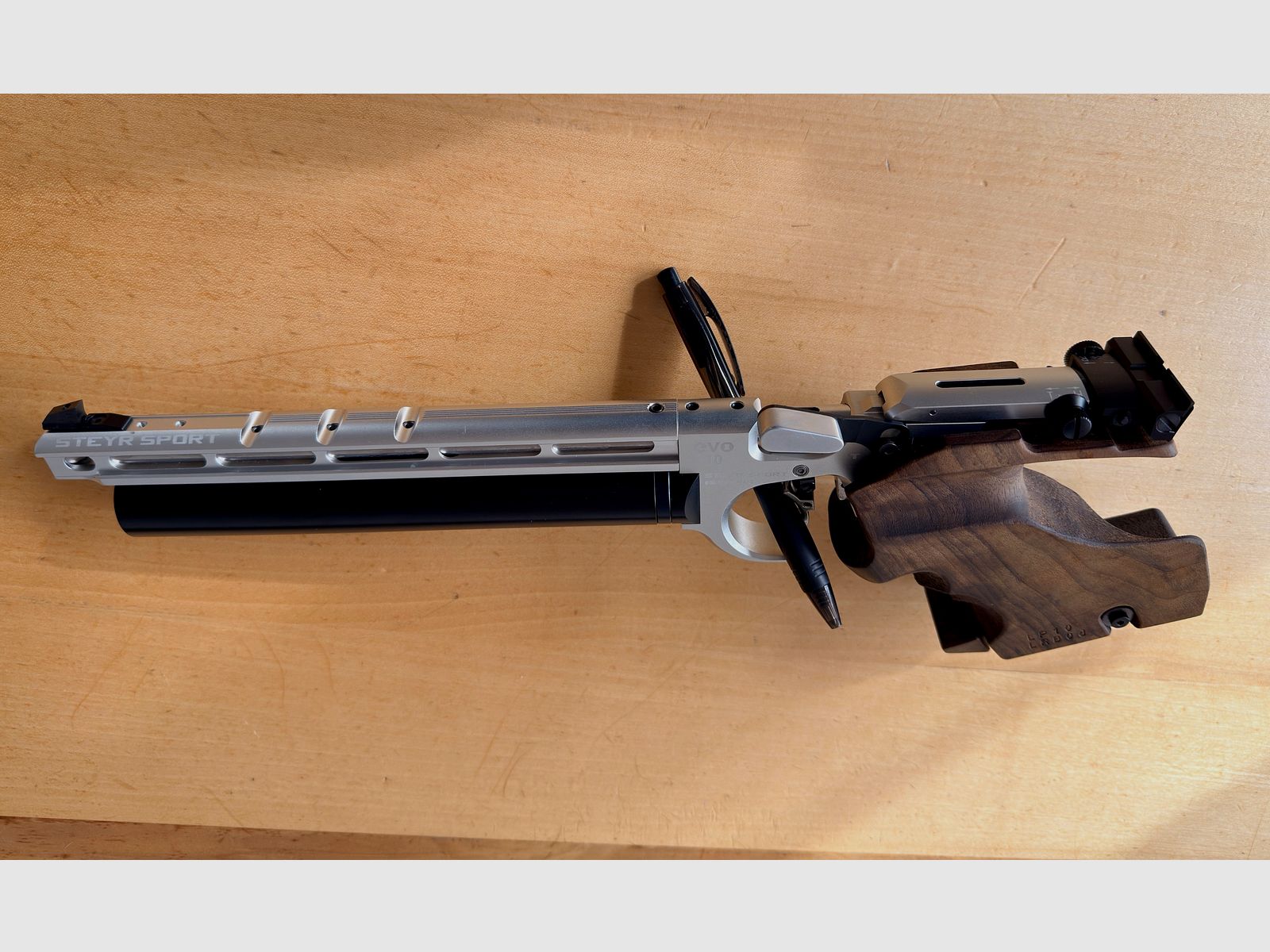Steyr EVO 10 Match pistolet à air comprimé 4,5 Diabolo, image 4 sur 9