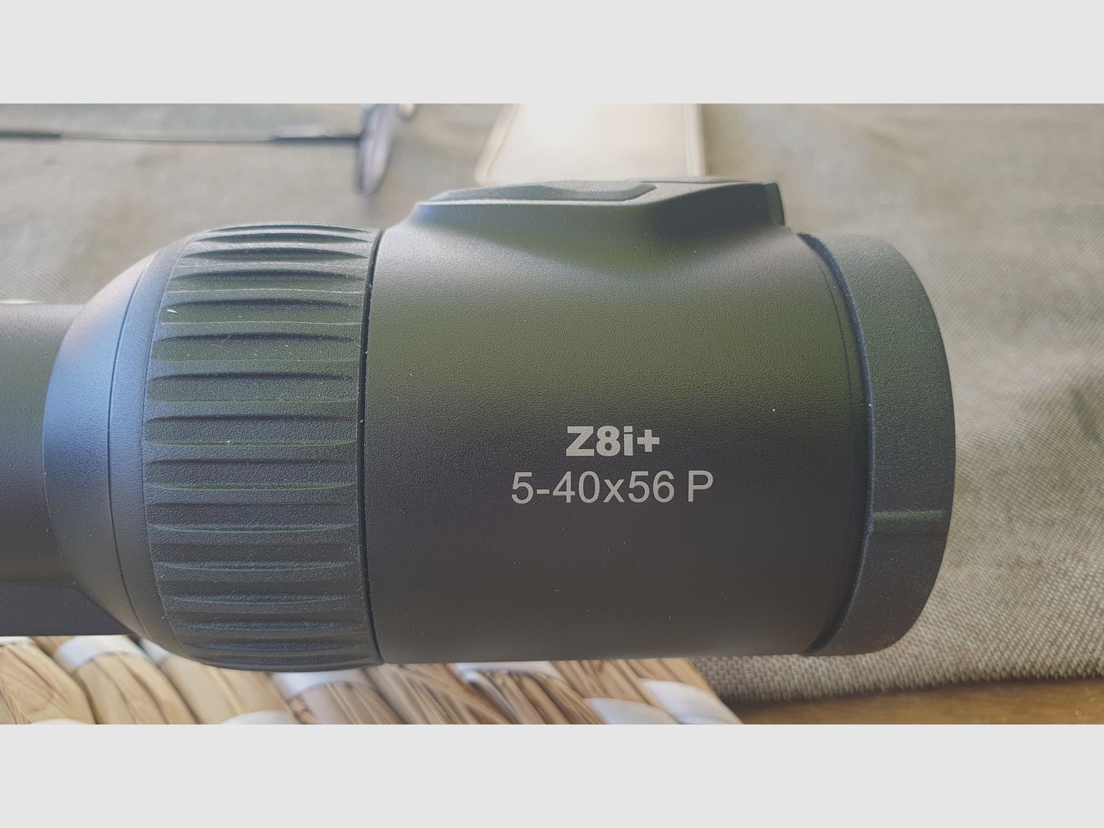 Swarovski Z8i+ 5-40x56 P 4A-i SR