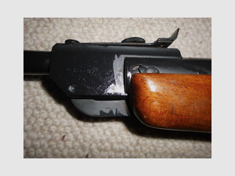 Verkauf: Walther Luftgewehr, Oldie/selten: Bj. 1952
