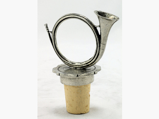 Lovergreen Accessoires Motiv Jagdhorn als Weinflaschenkorken
