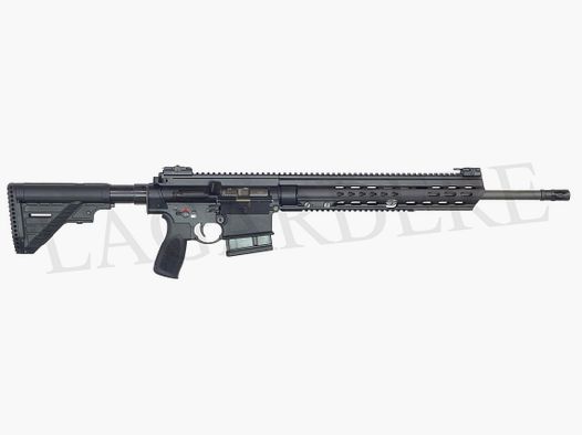 H&K MR 308 A3 SLIM 20" SCHWARZ (SELBSTLADEFUSIL)