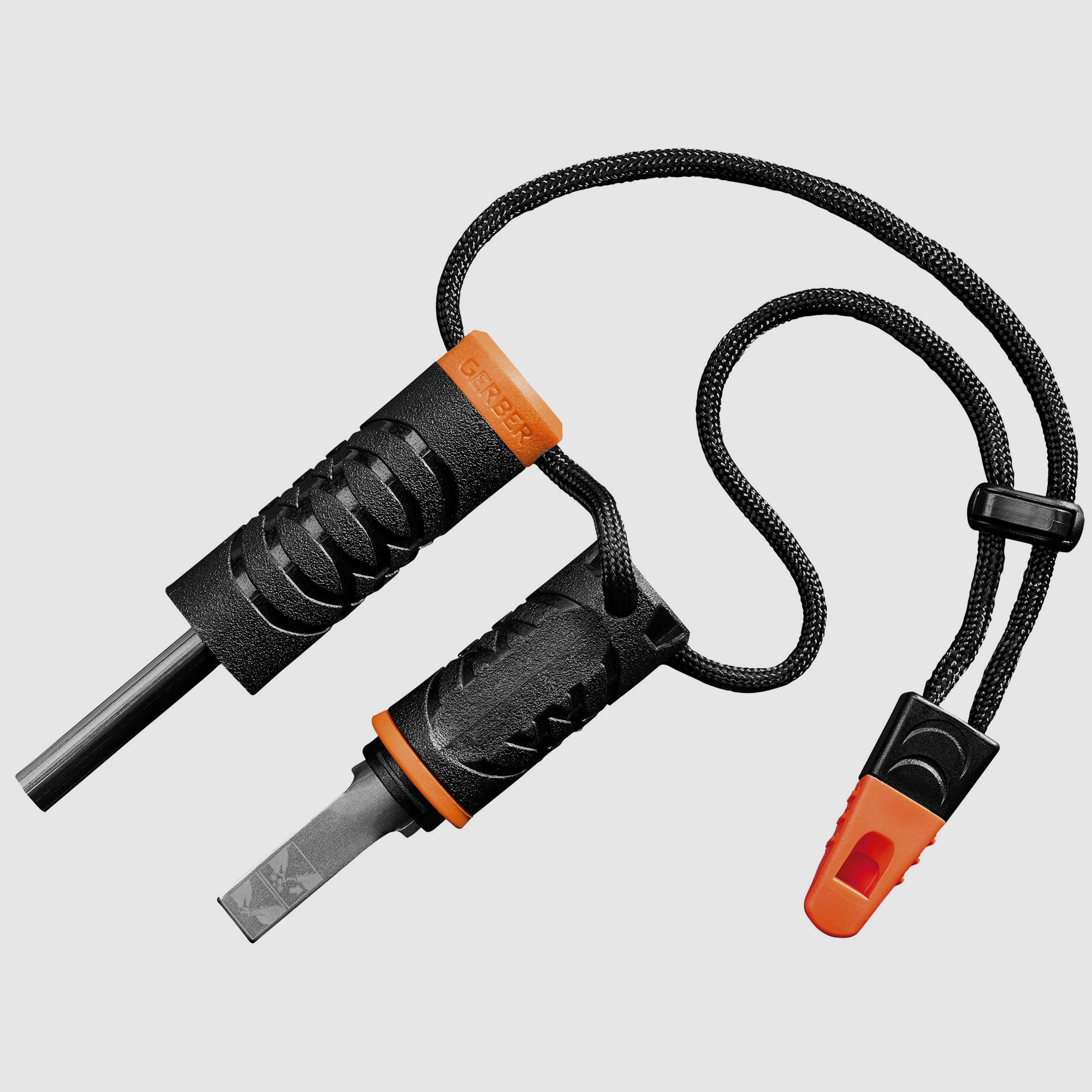Gerber Fire Starter Schwarz/Orange