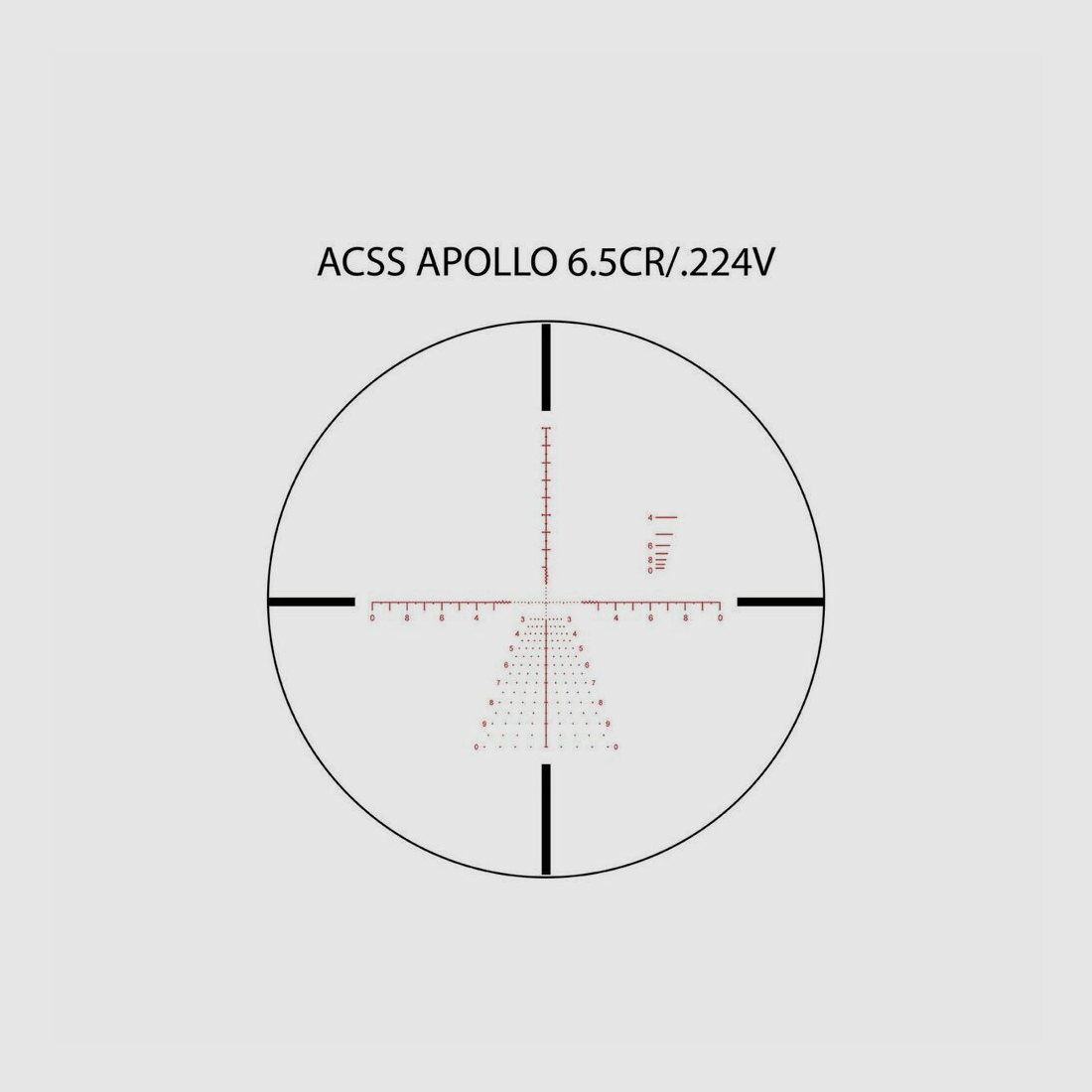 Primary Arms SLx 4-16x44 FFP Apollo 6.5CR/224V