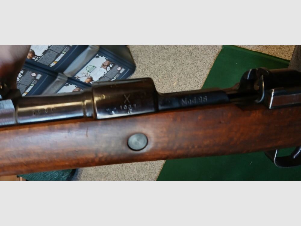 Mauser / Berlin-Lübecker Maschinenfabrik 98k